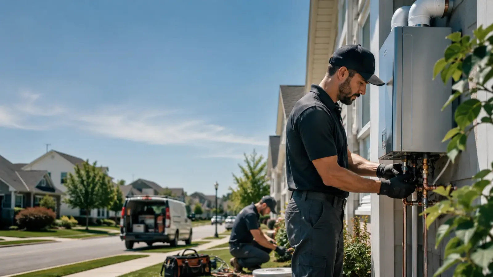 Tankless Water Heater Installation in Monroe, UT